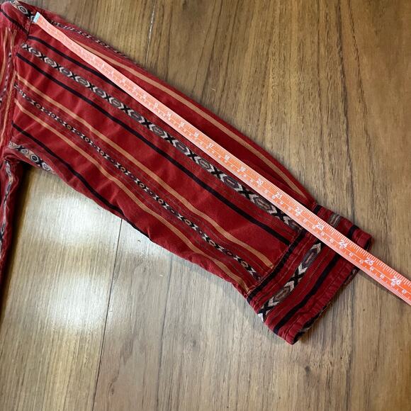 Territory Ahead Button Shirt Size L Rustic Western - Picture 9 of 11